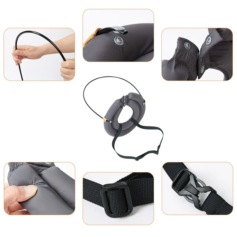 Title 2, Dog Anticollision Coil Ring Pet Collar, Enhanci...