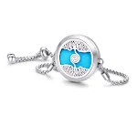 Pulseira spray com asas e notas musicais em liga, um acessório elegante que perfuma e adorna seu pulso com estilo e a beleza da música. — foto 41