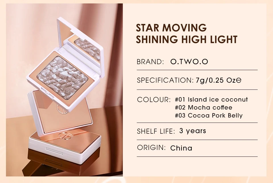 Title 10, Star Shattered Glitter Highlighter Face Makeup ...