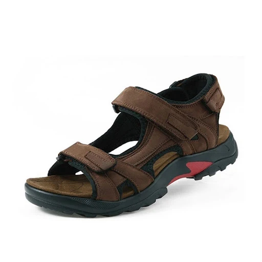 Title 4, Breathable Leather Mens Cowhide Beach Shoes. S...