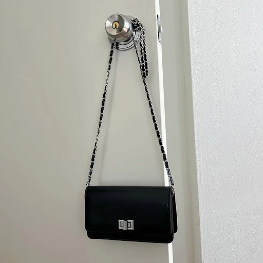 Title 5, Eenvoudige Fashion Ketting Kleine Vierkante Tas...