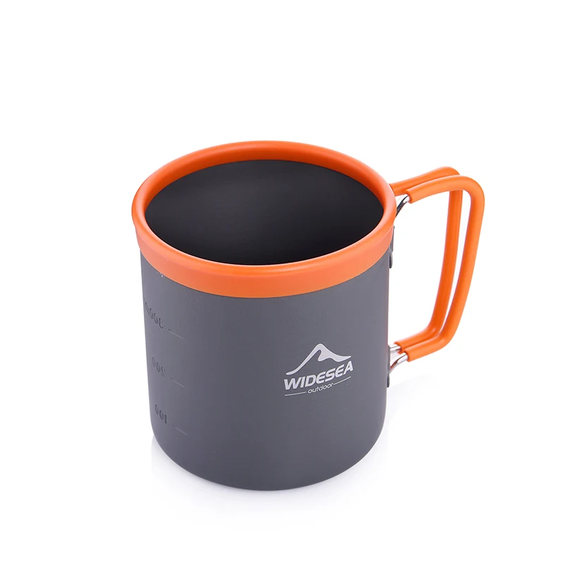 Title 4, Anti-Scalding Foldable Outdoor Aluminum Cup. Li...