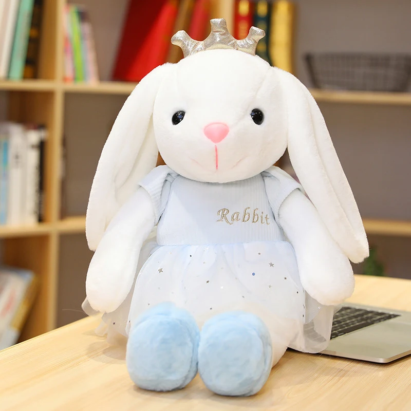 Title 6, Super Cute Rabbit Plush Toy Queen Size Bed Slee...