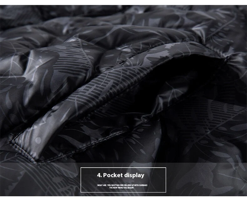 Title 3, Winter New Down Vest Man Short, lightweight and...