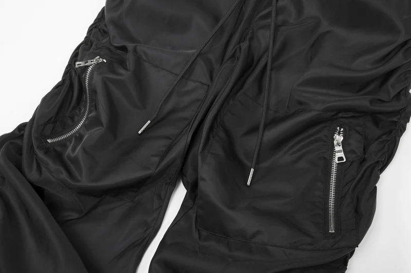 Title 8, High Street Tide Brand Fold Bug Zipper Pocket C...