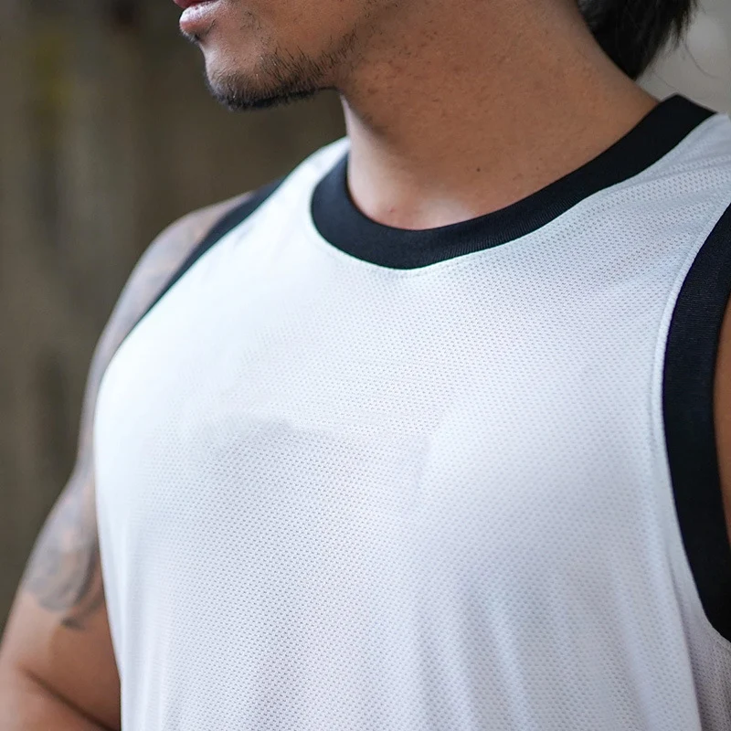 Novo colete muscular fitness masculino. Modele seu corpo com este colete projetado para realçar músculos e otimizar seus treinos, alcançando resultados incríveis. — foto 5