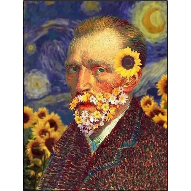 Frameless Digital Oil Painting Coloring, perfect for relaxation and creating art. Enjoy easy painting and make your own — photo 12