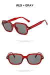 Red frame gray