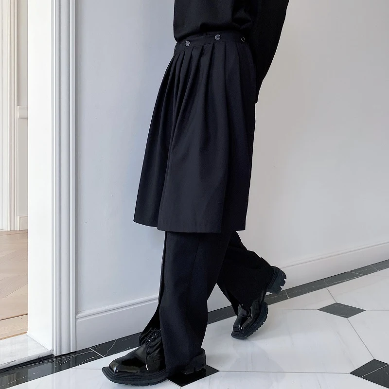 Title 3, Personalized Dark Commuter Mens Trousers