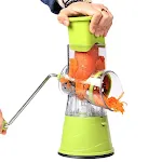 Multi-function Drum Cutter Manual Stainless Steel Grater for slicing, shredding and chopping vegetables, fruits and more — photo 8