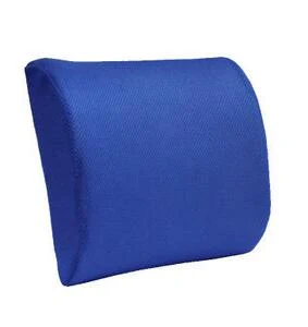 Space memory cotton lumbar support car seat cushion, provides comfort and support, relieves back pain during long drives — photo 5