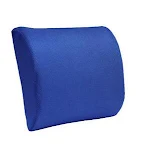 Space memory cotton lumbar support car seat cushion, provides comfort and support, relieves back pain during long drives — photo 5