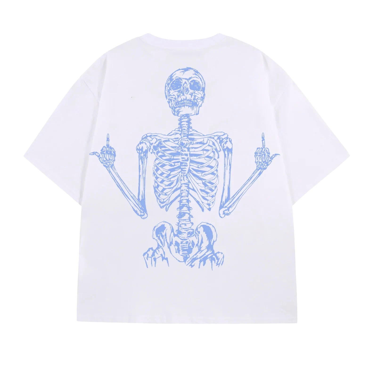 Title 5, Mens Loose Three-color Short-sleeved T-shirt. ...