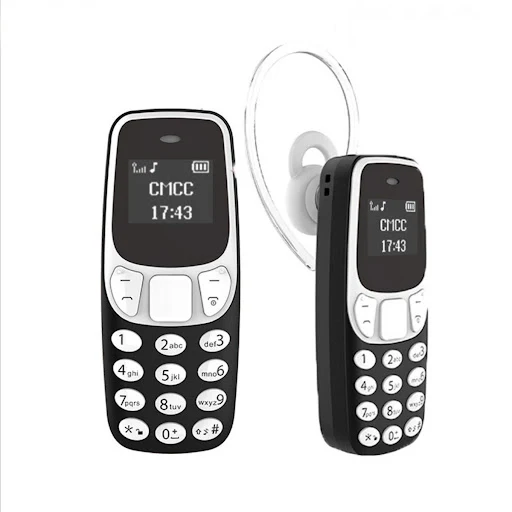 Title 1, MP3 Player de Cartucho Duplo Mini Telefone Mult...