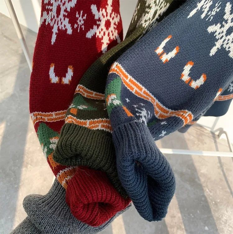 Title 11, Mens Christmas Sweater Loose Pullover Warm and...