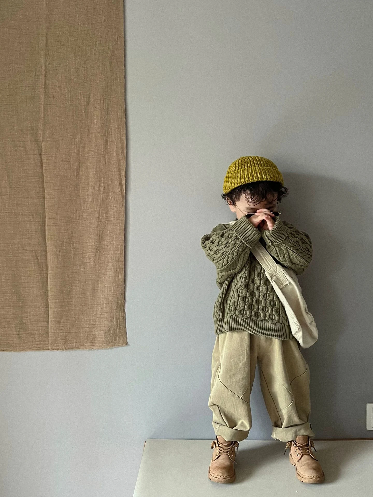 Title 15, Kinderen Fashionable Retro Pullover Breien Donu...