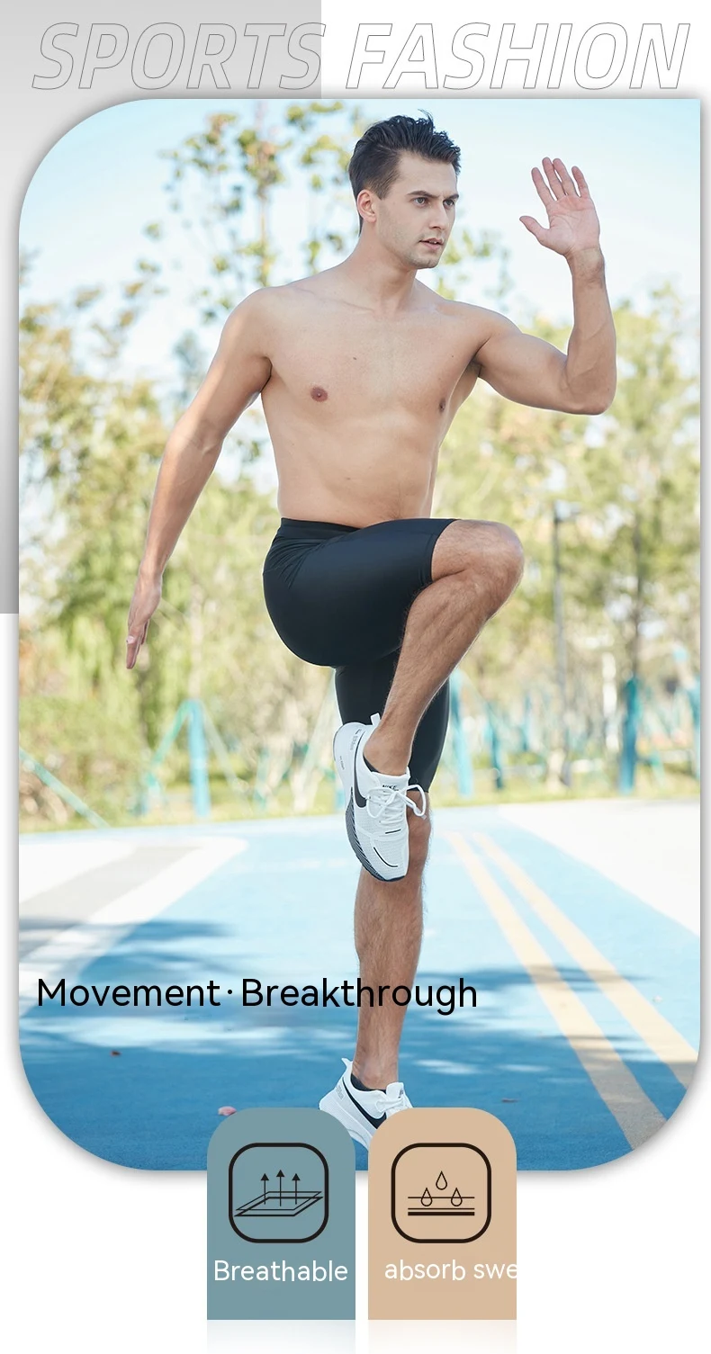 Title 9, Sports Workout Elastic Mens High Waist Hip Lif...