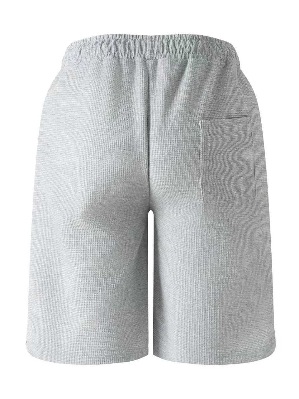 Title 19, Conjunto de duas peças com shorts e mangas curt...