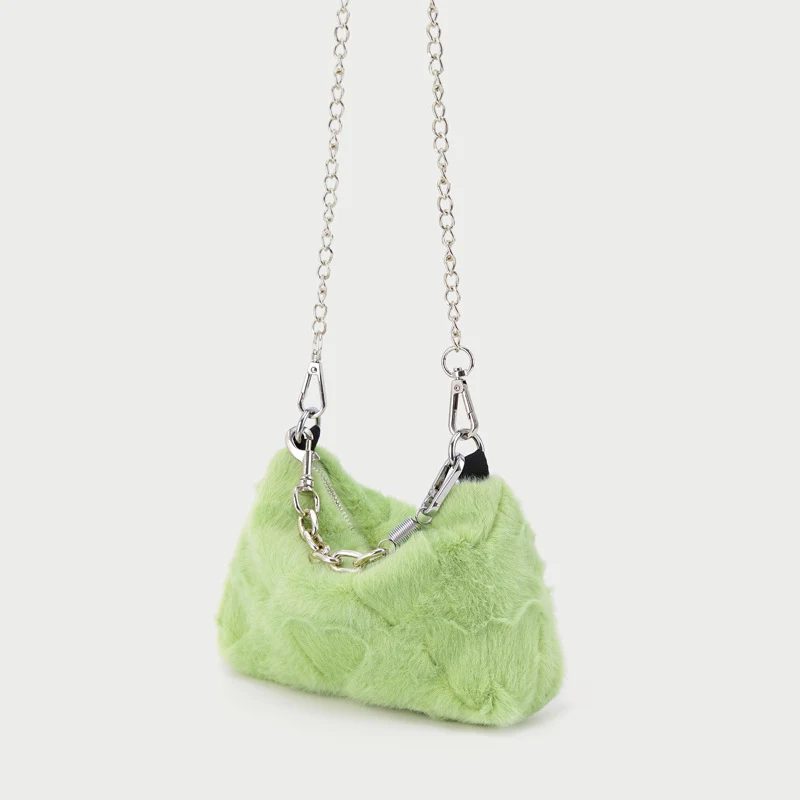 Title 1, Bolso de mano Hot Girl Underarms Cute Plush Lov...