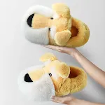 Yellow Schnauzer Bag Heel
