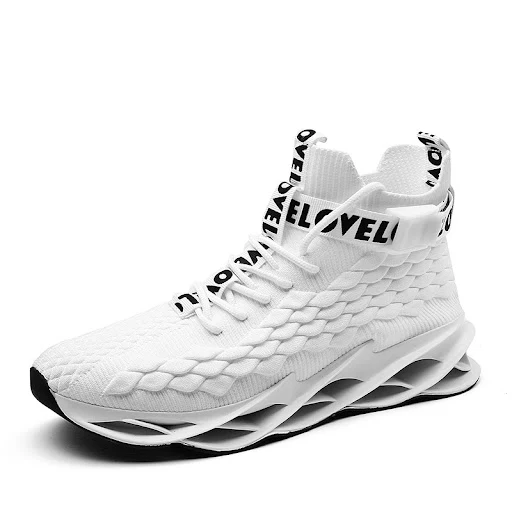 Title 7, Oddychające i lekkie buty sportowe z latającej ...