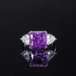 Purple diamond