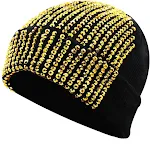 Gold Diamand Black Hat