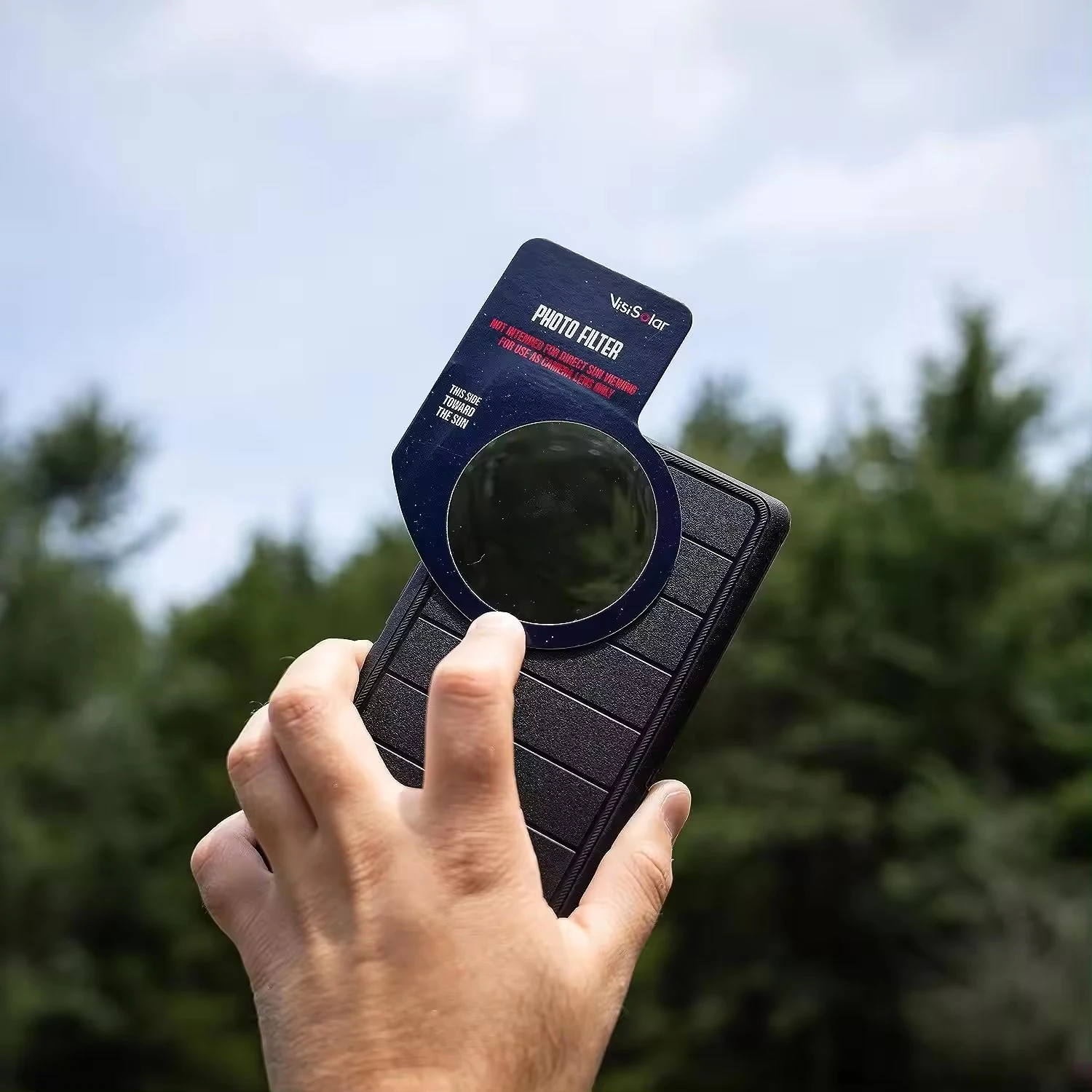 Title 4, Australia US Mobile Phone Solar Eclipse Sunglas...