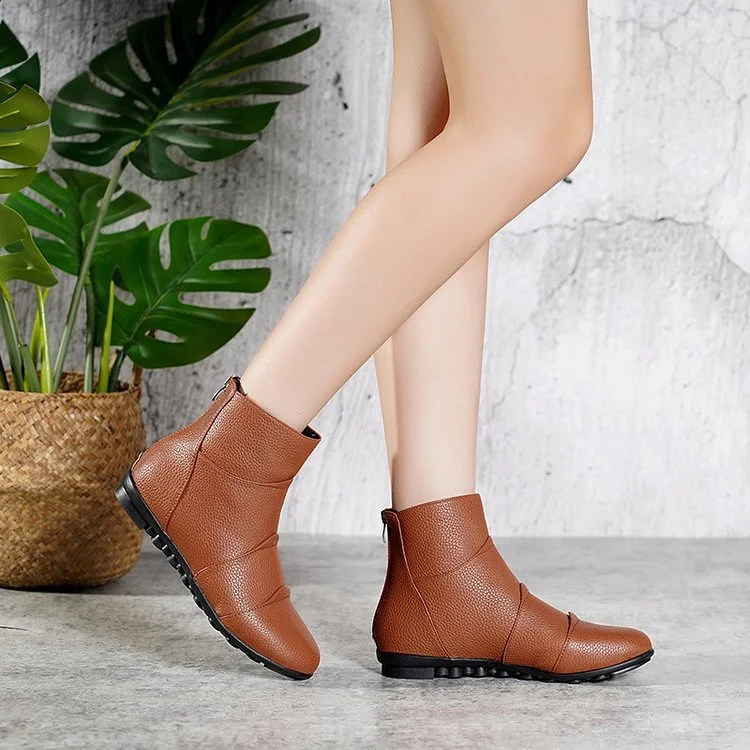 Title 2, Short Martin Boots Female Student Short Boots W...