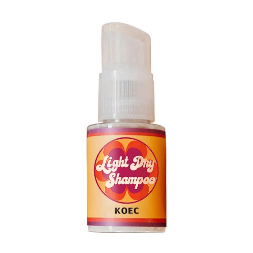 Title 1, Three-color Dry Hair Fluffy Spray Wash-free. Ge...