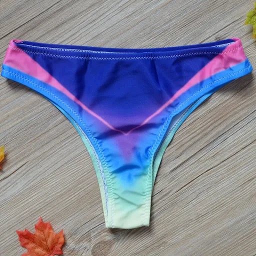 Title 2, New Print Sexy Womens Split Bikini Brazilian S...