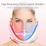 V15 Gear Heating Model Facial Lifting and Tightening Double Chin Micro Current Face Slimming Device — photo 7
