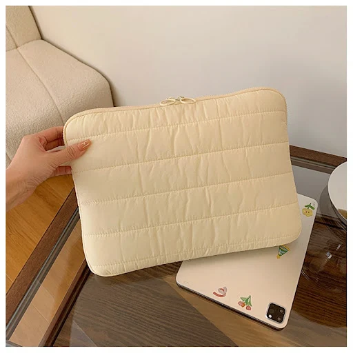 Title 33, Simple Stitching Splicing Laptop Tablet Case. P...