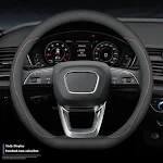 Car Steering Wheel Cover Non-slip Anti-sweat Ultra-thin D Type for improved grip, comfortable, safe driving and better h — photo 4