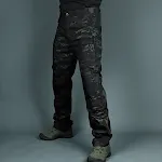 Pantalon Tactique Outdoor Travail Entraînement Plaid. Pantalon robuste pour activités en extérieur, travail et entraînement, offrant confort, durabilité et style. — photo 13