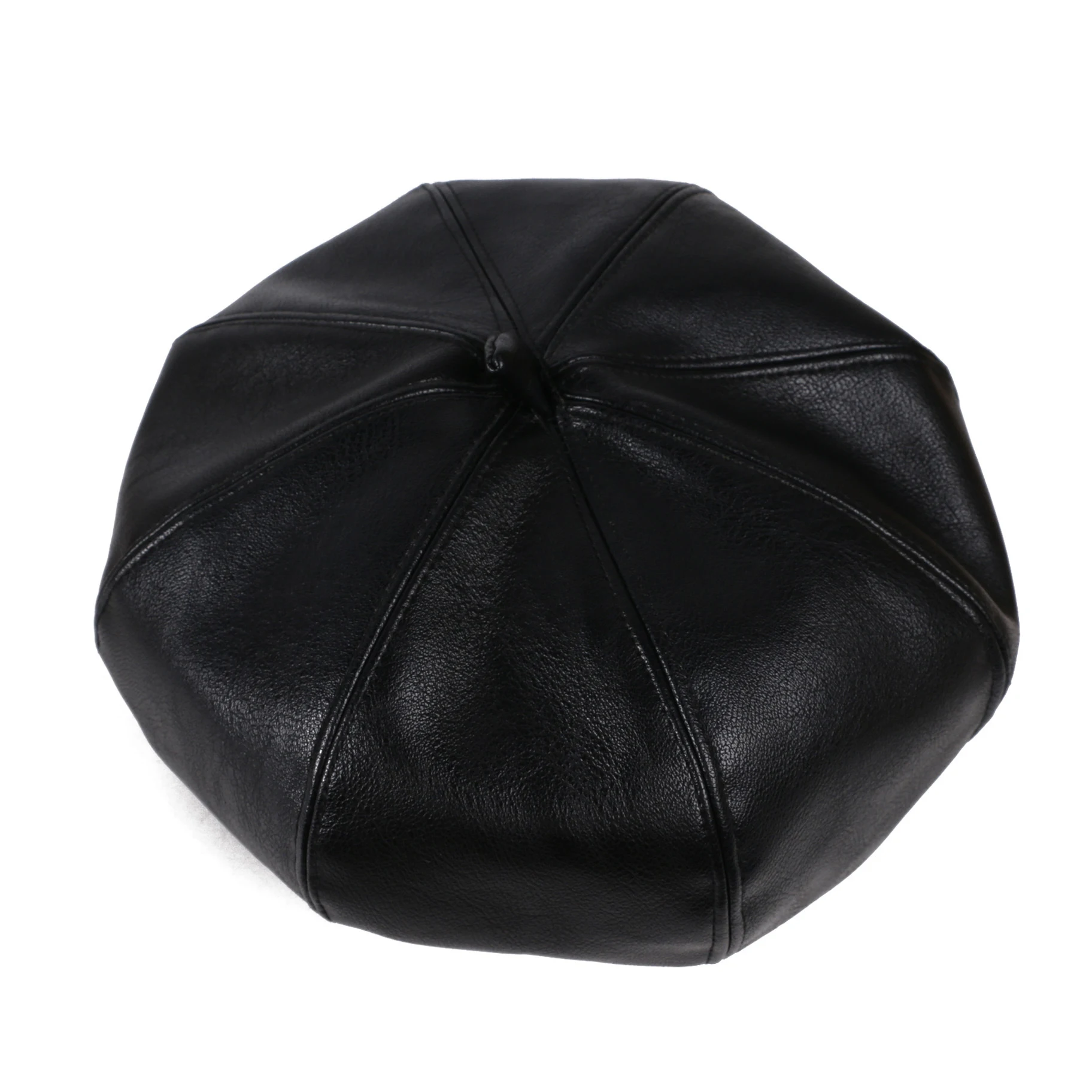 Title 4, Leather Beret Day Soft Sister Fashion Matching ...