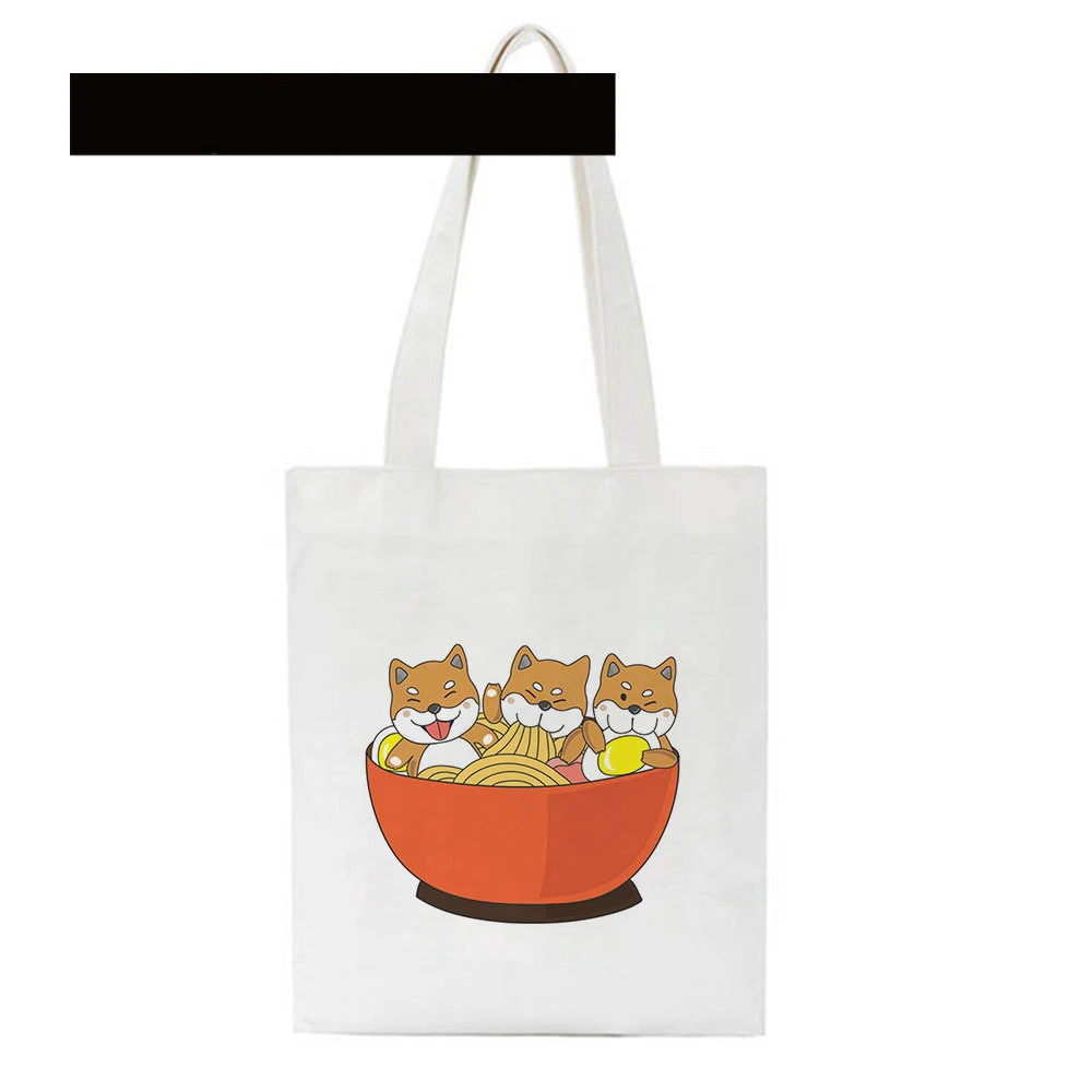 Bolsa Tote de Lona Fashion, Grande Capacidade e Versátil. Ideal para compras, viagens e uso diário. Leve tudo com estilo e praticidade. — foto 3