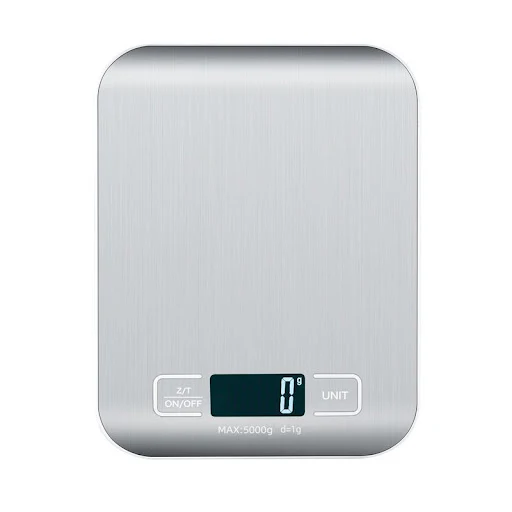 Title 2, Stainless Steel Electronic Kitchen Scale Househ...