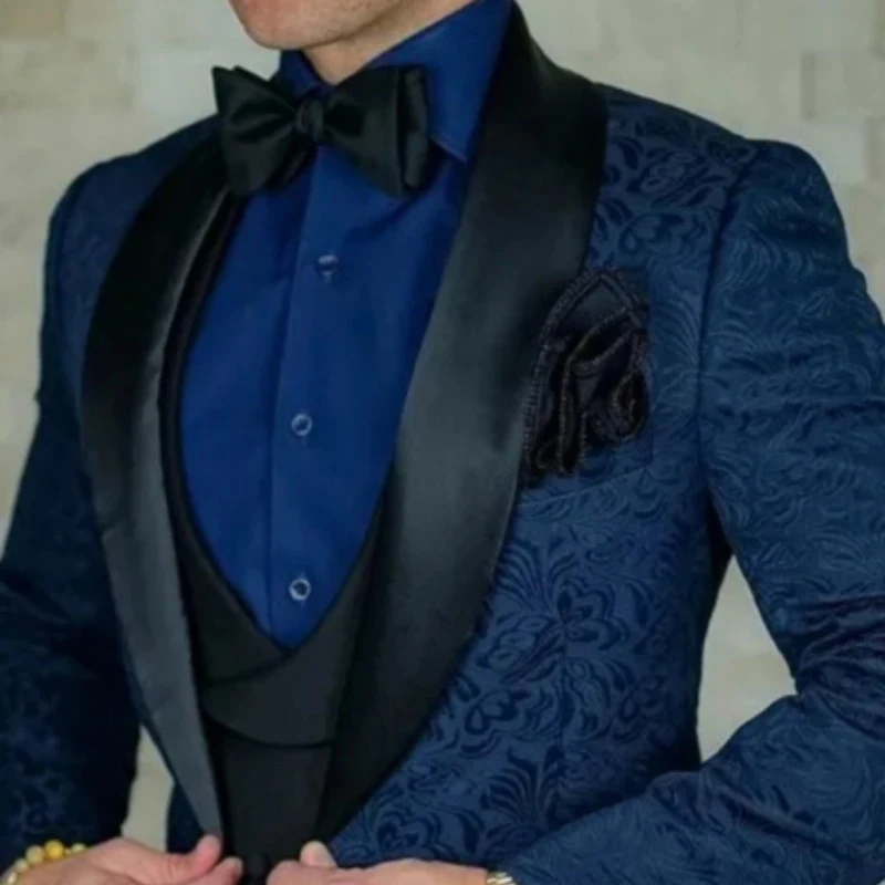 Title 2, Terno masculino de três peças, estilo europeu e...