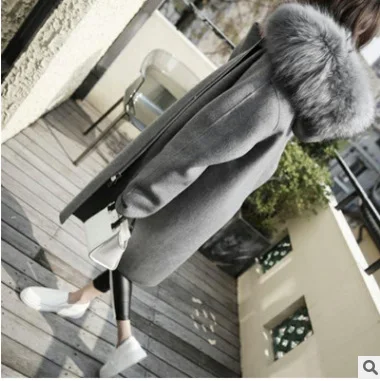 Title 3, Autumn and Winter Fat Plus Size Womens Mid-len...