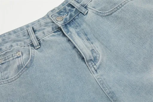 Title 3, Denim shorts voor heren, fashion werkkleding, c...
