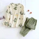 Dinosaur Flannel Cover