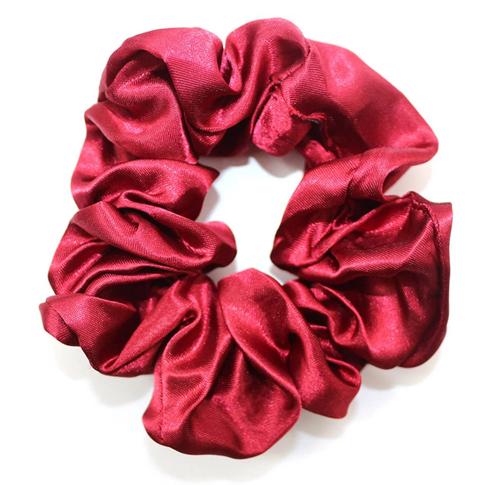 Acessórios de cabelo Fashion Ins, super oferta! Anel de intestino grosso grande para penteados modernos e estilosos. — foto 12