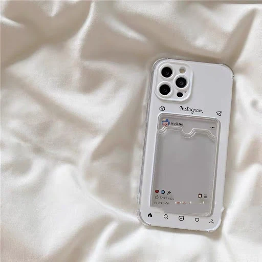 Title 2, Przezroczyste minimalistyczne etui na telefon z...