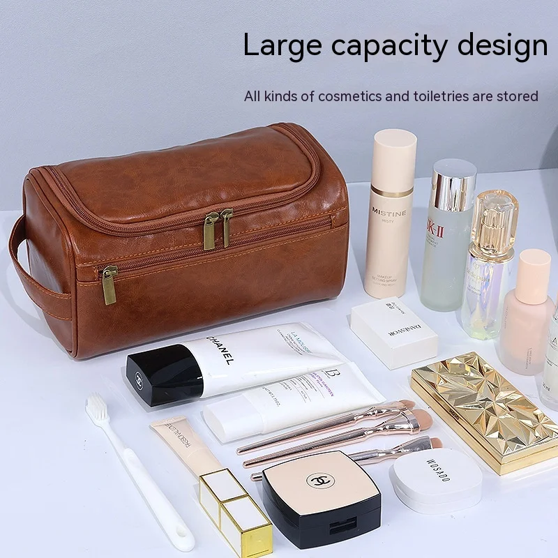 Title 1, Bolsa de cosméticos impermeable y portátil para...