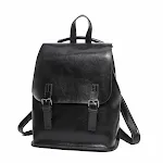 Mochila feminina para todas as ocasiões. Design elegante, espaçosa e resistente. Perfeita para uso diário, trabalho, escola e viagens. — foto 2