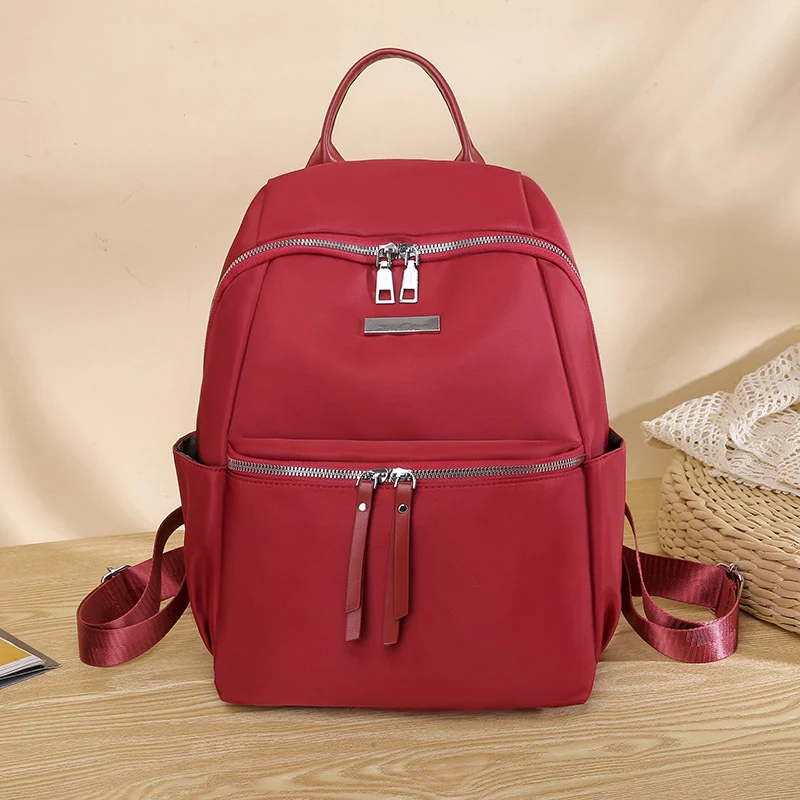 Title 7, Womens Bags New Custom Korean Oxford Backpack ...