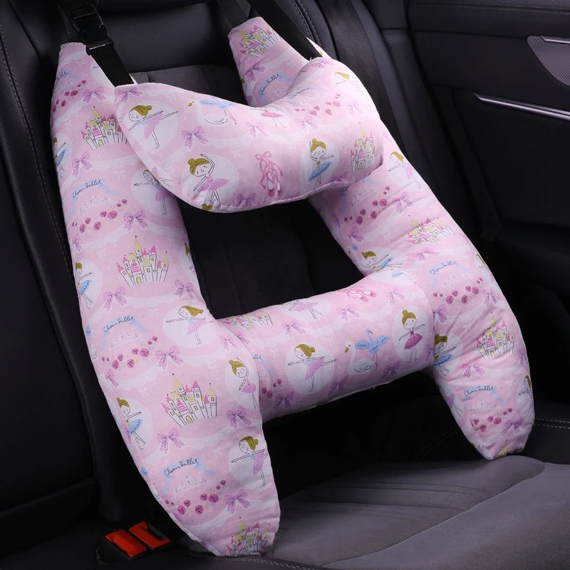 Automotive Headrest Car Sleeping Artifact Rear Neck Pillow, provides neck support and comfort, perfect for long drives, — photo 12