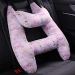 Automotive Headrest Car Sleeping Artifact Rear Neck Pillow, provides neck support and comfort, perfect for long drives, — photo 12