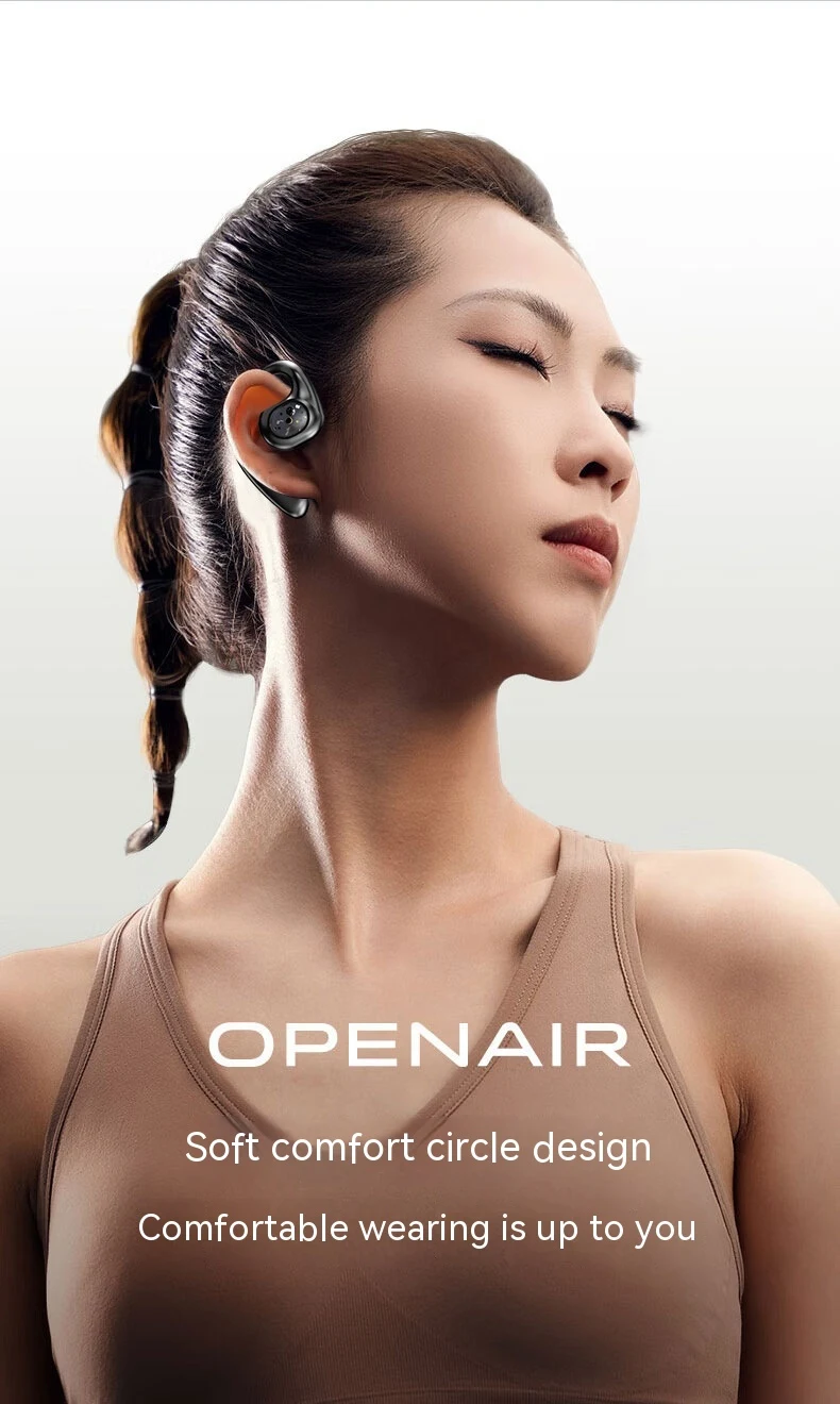 Title 10, Y3 Open Non In Ear Wireless Bluetooth Earphones